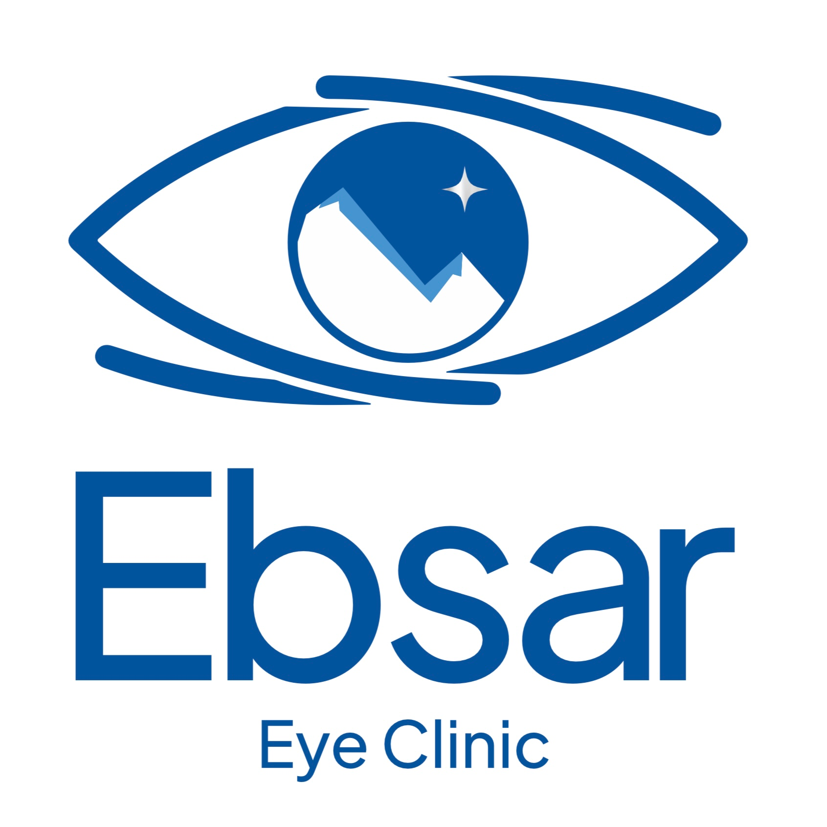 Ebsar Eye Clinic By Albwardy Investments Logo