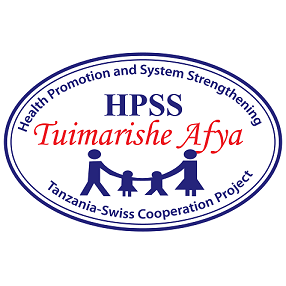 Health Promotion and System Strengthening Project (HPSS) Logo