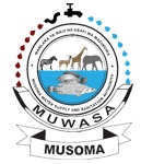 Musoma Urban Water Supply and Sanitation Authority (MUWASA) Logo