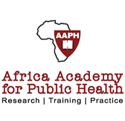 Africa Academy for Public Health (AAPH) Logo