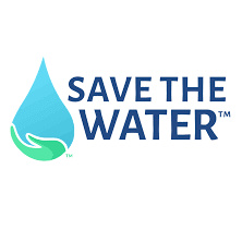 Save the water Logo