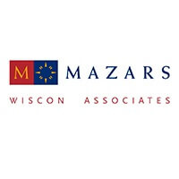 Mazars Wiscon Associates Logo