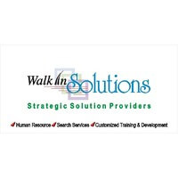 Walk In Solutions Logo