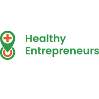 Healthy Entrepreneurs (HE) Logo