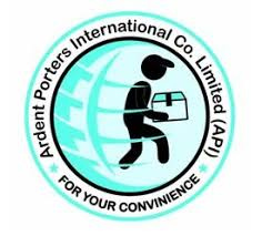 Ardent Porters International (API) Logo