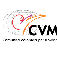 Comunità Volontari per il Mondo (CVM) Logo