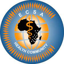 East, Central and Southern African Health Community (ECSA-HC) Logo